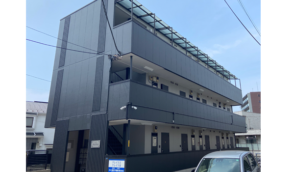 千葉市稲毛区マンション 塗り替え工事